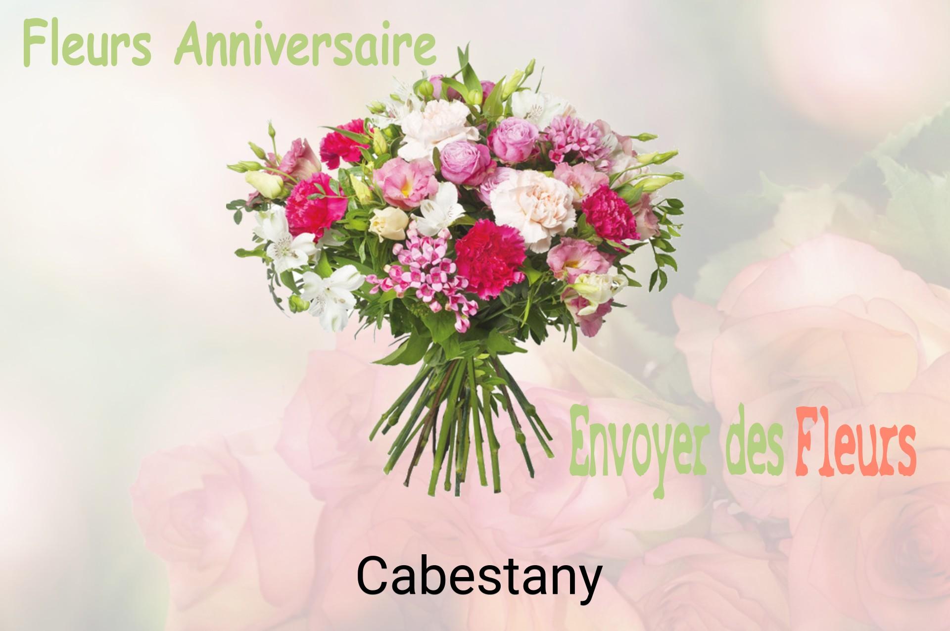 Bouquet de fleurs d’anniversaire livré à Cabestany
