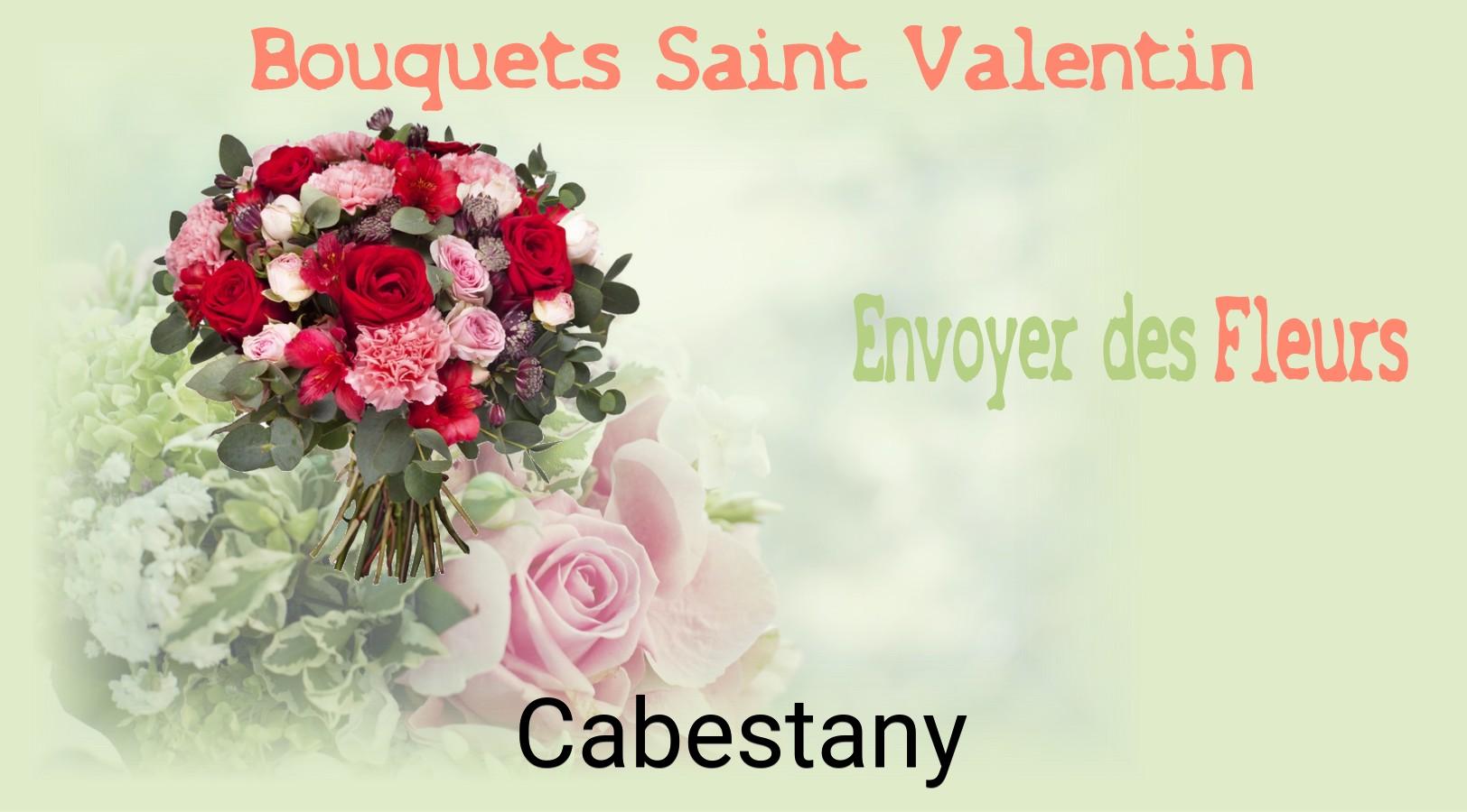 Roses de Saint-Valentin livrées à Cabestany